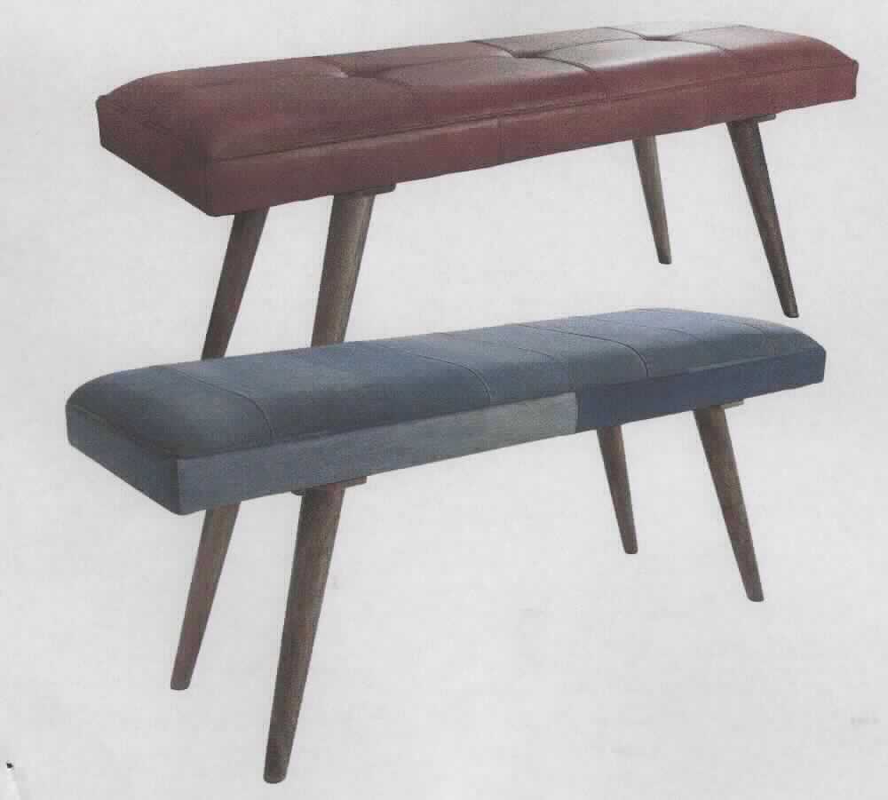Bei der sog. "Sitzbank Salim" (Art.-Nr. WL5.319/WL5.320) handelt es sich um ein ca. 117 x 38 x 51 cm (L x T x H) großes Sitzmöbel mit einem Gestell aus vier Beinen (Mangoholz) sowie einer ca. 12 cm hoch gepolsterten  Sitzfläche, die entweder mit Leder oder einem Baumwoll-/Hanffaserstoff (Denim) überzogen ist. Die Sitzfläche ist abhängig vom Bezugsstoff braun oder blau.

Die auf den Boden zu stellende Ware wird als "anderes als von der Position 9402 erfasstes Sitzmöbel, mit Gestell aus Holz, gepolstert" eingereiht.