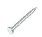 Sogenannte Stahlnägel (Artikelnummer 0508004555):

Es handelt sich um Nägel aus Stahldraht mit einem Durchmesser von rd. 2 mm und einer Länge von rd. 23 mm, mit flachem Kopf und zugespitztem Schaft.

- Antragstellerangaben -
Abbildung siehe Anlage.

Derartige Erzeugnisse gehören als "andere Nägel aus Draht, nicht in Streifen oder Rollen zusammenhängend" zur Codenummer 7317 0060 00 0.