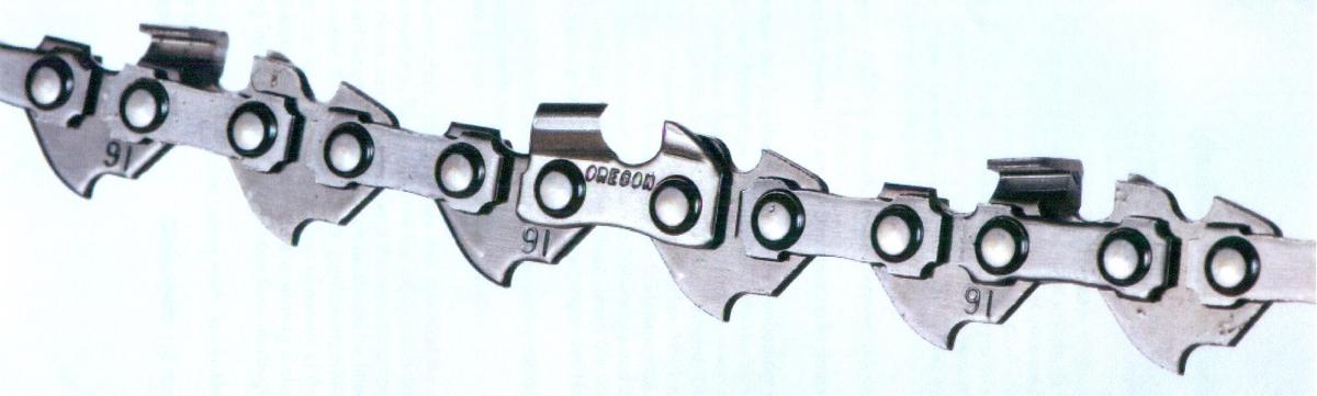 „Sägekette“

- aus unedlem Metall mit verchromten Schneidezähnen (lt. Antragsteller ) und
  doppelten Schneidkanten

- Teilung (Abstand der Treibglieder zueinander): 9,525 mm (3/8")

- Länge: 57 Treibglieder mit jeweils einer Dicke (Stärke) von 1,3 mm

Abbildung siehe Anlage.

Derartige Waren sind als "Sägeketten aus unedlem Metall" in den TARIC-Code 8202 4000 00 einzureihen.