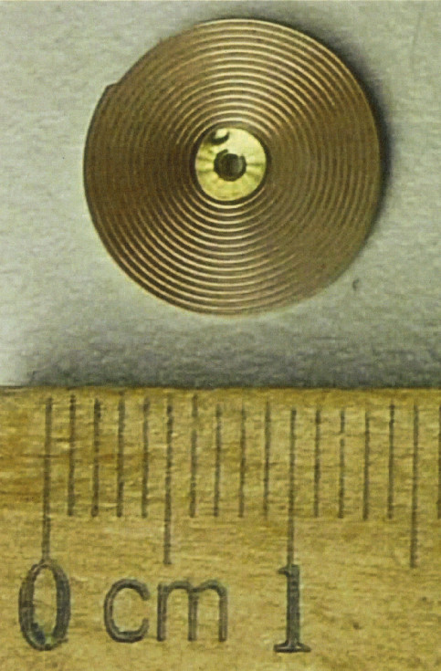 Es handelt sich um flache Federn (Spiralflachfedern) mit einem etwa kreisförmigen Querschnitt, bestehend aus einem spiralförmig gedrehten Band aus einer Kupferlegierung mit gewichtsmäßig vorherrschendem Kupfergehalt.
Die Erzeugnisse werden in mechanische Messuhren eingebaut.
- Antragstellerangaben -

Abbildung siehe Anlage.

Derartige Erzeugnisse gehören als "andere Waren aus Kupfer (Federn)" zum TARIC-Code 7419 8030 00.