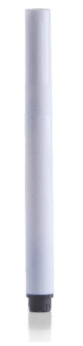 Bei dem als "Stift für Glas - Memoboard, weiß" (Artikel-Nr. 11210) bezeichneten Artikel handelt es sich um einen Stift aus Kunststoff mit poröser Spitze und einer Verschlusskappe über der Spitze. Mit dem ca. 13,5 cm langen Stift soll mit weißer Farbe auf Glas oder ähnlichen Materialen geschrieben werden.

Der in einer Blister Card verpackte Stift wird als "Schreiber mit poröser Spitze" eingereiht.