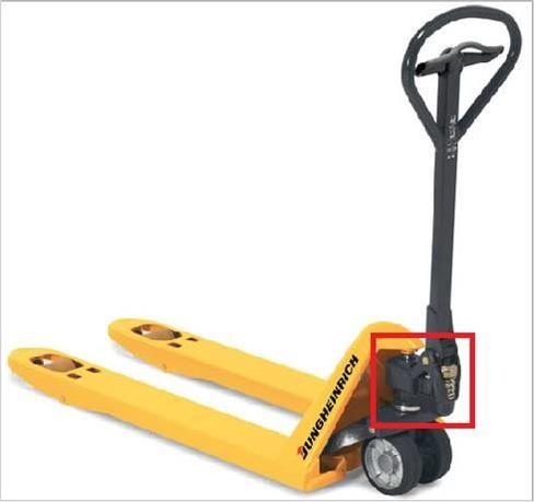 Hydraulikpumpe,
- formspezifisch, nach technischer Zeichnung gefertigt, oszillierend, im Wesentlichen bestehend aus
  Ventil, Druckfeder, Ablassventil, Ventilblock und Kolbenstange in einem Gehäuse (Abbildung siehe
  Anlage),
- zum Heben und Senken eines Handhebelhubwagens bestimmt.

"Flüssigkeitspumpe, keine Ware der Codenummern 8413 1100 00 0  bis 8413 5040 90 0, Kolbenpumpe, keine Hydropumpe - Hydraulikpumpe"