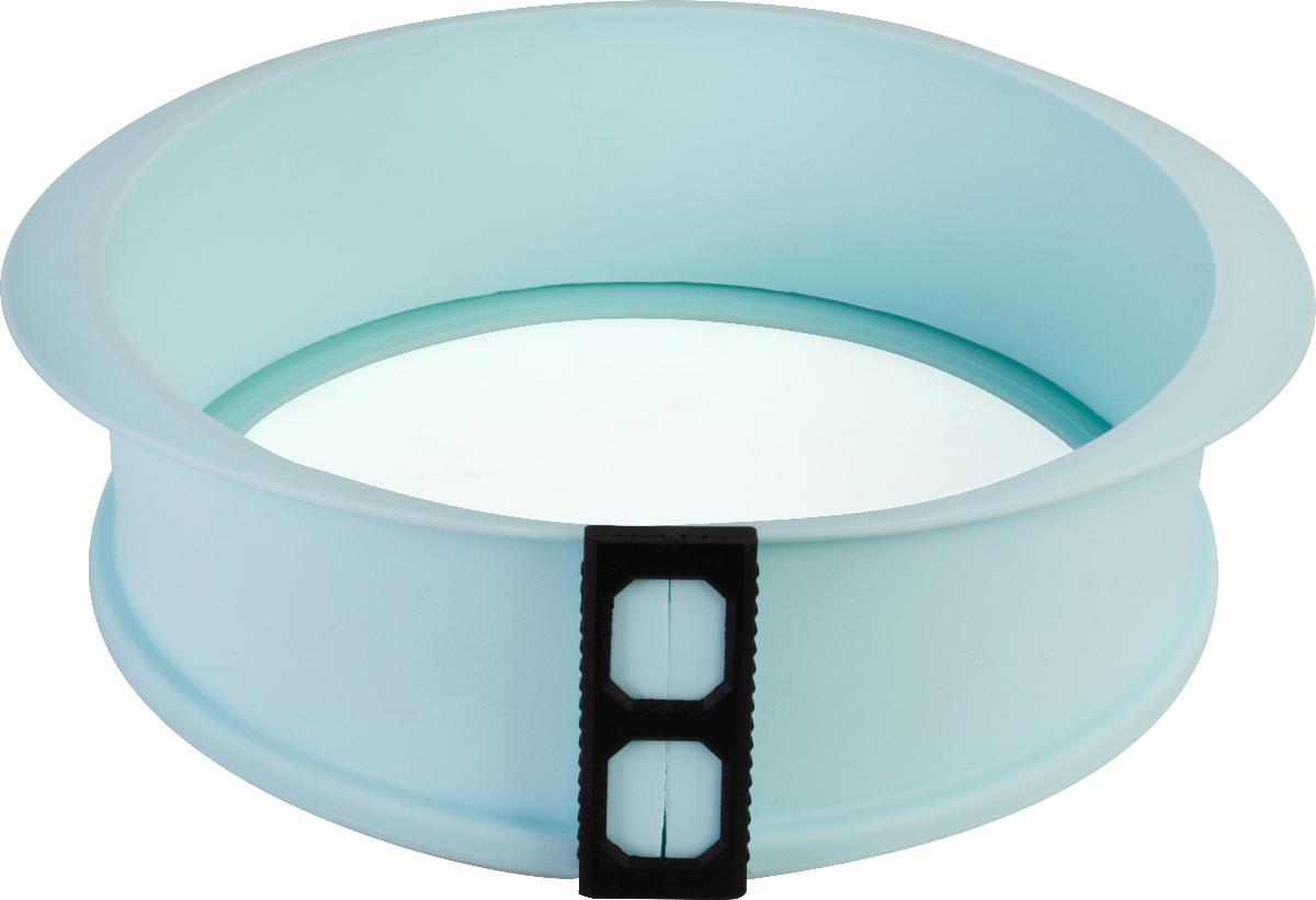Glasware zur Verwendung in der Küche, sog. Silikonkuchenform mit Glasboden, Art.-Nr. 542159, 
Foto siehe Anlage,
- aus verschiedenen Bestandteilen zusammengesetzte Ware in Form einer Springform, bestehend aus:
- - einer Bodenplatte mit einem geschliffenen Rand aus klarsichtigem, laut Antrag vorgespanntem Glas,
- - einem abnehmbaren Rand aus laut Antrag Silikon (Kunststoff), der am unteren Ende einen Falz zum
    Einsetzen der Bodenplatte aufweist,
- - einer Manschette aus Kunststoff zum Zusammenhalten der beiden Enden des Rands,
- in den Abmessungen: ca. 25 cm (Durchmesser) x 7,5 cm (Höhe),
- die Platte aus Glas bildet den Boden der Backform und kann separat als Servierplatte verwendet 
  werden, sie verleiht der zusammengesetzten Ware insbesondere aufgrund ihrer Bedeutung in Bezug
  auf die Verwendung ihren wesentlichen Charakter.

"Glasware zur Verwendung in der Küche, kein Trinkglas, aus vorgespanntem Glas"