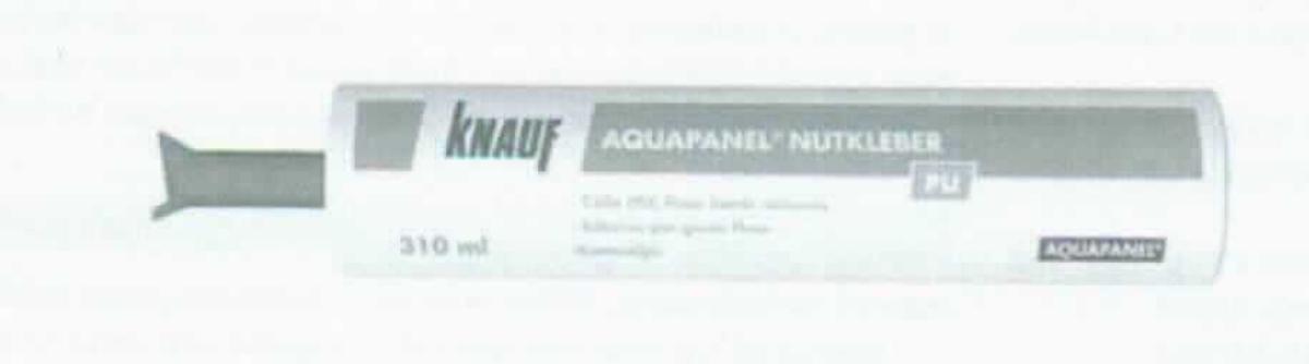 Angaben des Antragstellers:
Nutkleber (Polyurethankleber)

Der Klebstoff wird in Kartuschen zu 310 ml gehandelt.

Ein Warenmuster wurde nicht vorgelegt.

Befund:
Es handelt sich um ein zur Verwendung als Klebstoff geeignetes Erzeugnis in Aufmachung für den Einzelverkauf der Position 3506.