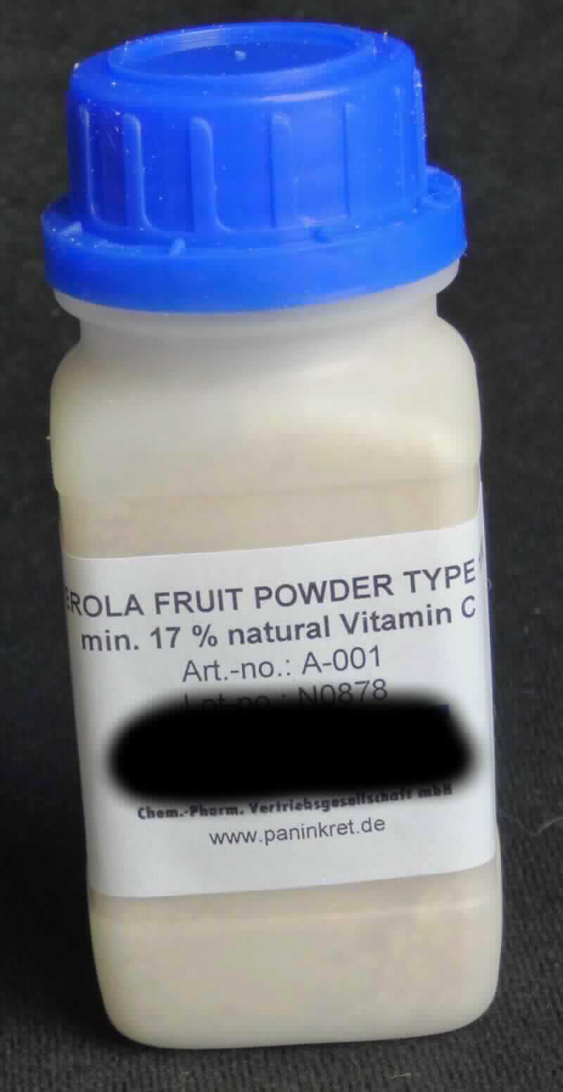 Acerola Fruchtpulver

Antragsangaben (als zutreffend unterstellt): Acerola Fruchtpulver mit mindestens 17 % natürlichem Vitamin C. Wert: mehr als 30 Euro für 100 kg Eigengewicht. Herstellung: Vakuumbandtrocknung des Acerolafruchtsaftkonzentrats mit Zusatz von 35-50 % Maltodextrin (DE-Wert 9 - 13), ohne weitere Anreicherungen oder Zusätze. 

Beschaffenheit des vorgelegten Warenmusters: gelb-bräunliches, grob bis feinkörniges Pulver.
Brixwert bei 20°C, gemäß Angabe: mehr als 67.

Fruchtsäfte (einschließlich Traubenmost) und Gemüsesäfte, nicht gegoren, ohne Zusatz von Alkohol, auch mit Zusatz von Zucker oder anderen Süßmitteln, anderer als in den UPos 2009 1111 bis 2009 8936 der KN genannt, anderer, in Pulverform.
