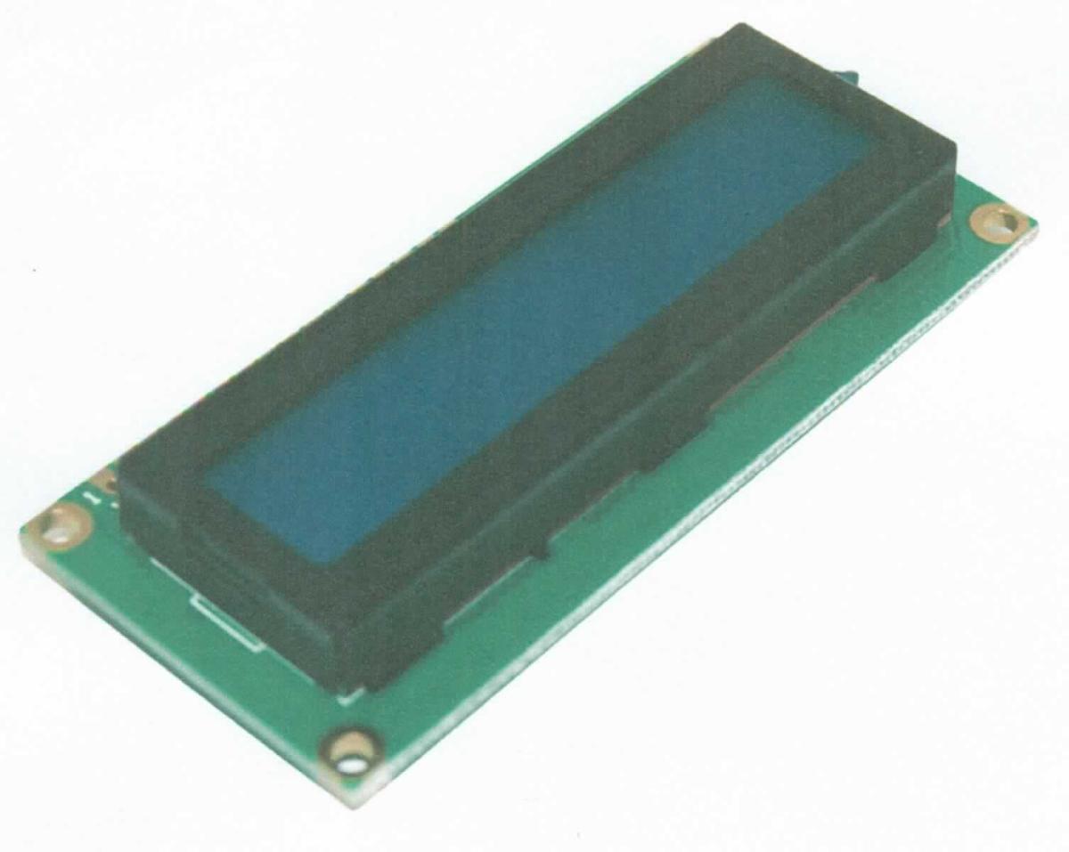 LCD-Anzeigemodul 16x2 LCD blaues Display (Abbildung siehe Anlage)
- aus einer monochromen Flüssigkristallanzeige mit passiver Matrix (STN-Technologie,
  Auflösung: 80 x 16 Pixel, aktive Anzeigefläche: 56,2 x 11,5 mm), LED-Hintergrundbe-
  leuchtung und Treiberelektronik auf einer gedruckten Schaltung (Abmessungen: ca. 80
  x 36 x 12,5 mm) mit einer 16-poligen Schnittstelle,  
- ausschließlich zur Anzeige von Grafiken und alphanumerischen Zeichen (2 Linien, 16
  Zeichen pro Linie) bestimmt.

"Elektrisches Sichtsignalgerät, kein Gerät der Positionen 8512 und 8530, kein Alarmgerät,
 Anzeigetafel mit Flüssigkristallanzeige (LCD), nicht mit aktiver Matrix-Flüssigkristallanzeige 
 (LCD) - LCD-Anzeigemodul"