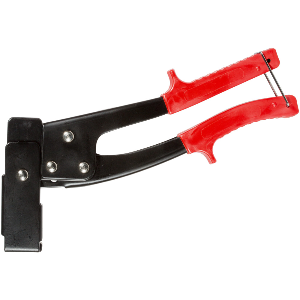 "Heimwerkerzange HM Z 3 (Art.-Nr. 539723)"
Montagezange zum Setzen von Hohlraumdübeln

- mit freiem Arm zu handhabende Spezialzange aus Stahl mit ergonomischen
  Griffüberzügen aus Kunststoff

- zum Verspreizen und Arretieren der Krallen von Hohlraumdübeln in
  Plattenbaustoffen mittels der Hebelkraft der Griffe durch Übertragung auf
  eine Stange mit Rückholmechanismus auf  den eingesetzten Hohlraumdübel
  durch dessen Auseinanderdrücken

(Antragstellerangaben)

Abbildung siehe Anlage.

Derartige Erzeugnisse gehören als "andere Zangen, mit arbeitendem Teil aus
unedlem Metall" zum TARIC-Code 8203 2000 00.
