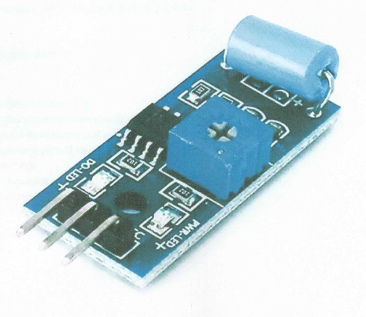 So genanntes Vibration Erschütterung Sensor Modul, im Wesentlichen bestehend aus einer Leiterplatte mit einem Vibrationssensor, weiteren elektrischen und elektronischen Bauelemten, einer Signal-LED und vier Anschlusspins. Das Gerät gibt ein digitales High-/ Low-Signal aus. 
Die Ware dient der Detektion von Vibrationen und anderer äußerer Krafteinwirkungen auf den Sensor. Das Gerät wird an eine übergeordnete Einheit (nicht Gegenstand dieser vZTA-Entscheidung) zur Anzeige und Weiterverarbeitung der Messdaten angeschlossen.
Die Ware wird als "Geräte zum Messen oder Prüfen anderer als geometrischer Größen, in Kapitel 90 anderweit weder genannt noch inbegriffen, anderes als von den Unterpositionen (HS) 9031 10 bis 9031 49 erfasst" eingereiht.