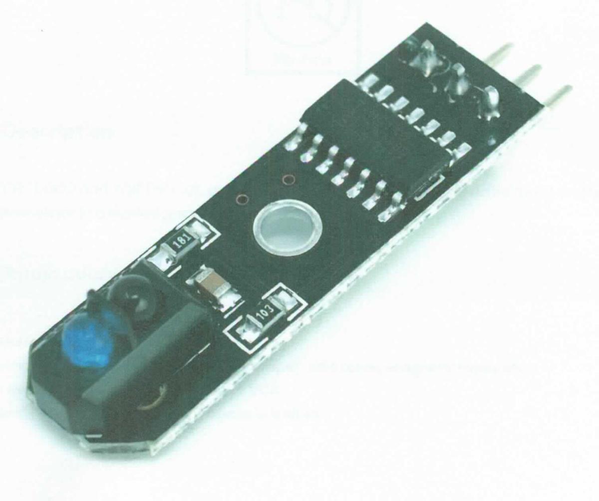Optischer Encoder, im Wesentlichen bestehend aus einer Leiterplatte (10,2 x 5,8 x 7 mm), welche mit einem optischen Modul, einem Komparator, drei Kontaktstiften und verschiedenen Widerständen und Kondensatoren bestückt ist (siehe Abbildung in der Anlage). Der Encoder wird als Positionssensor, Distanzsensor oder Objekterkennungssensor eingesetzt. Dazu sendet er ein IR-Signal aus, welches durch Zielobjekte reflektiert wird. Ein Fototransistor fängt das reflektierte Licht wieder auf.
Die Ware wird als "optisches Gerät zum Messen oder Prüfen, in Kapitel 90 anderweit weder genannt noch inbegriffen, anderes als von den Unterpositionen (KN) 9031 1000 bis 9031 4910 erfasst" eingereiht.