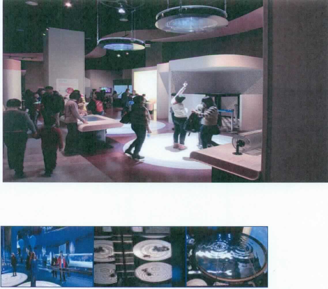 Bei dem Erzeugnis mit der Bezeichnung "Ripple Tank" handelt es sich nach Beschaffenheit und vorgesehener Verwendung nach um ein Exponat zu Vorführzwecken in Museen, Science Centern und ähnlichen Einrichtungen, das zur ausschließlichen Wissensvermittlung von wissenschaftlichen Phänomenen und Ergebnissen dient.

Das Exponat "Ripple Tank", Seriennummer 9460, ist zur Interaktion mit Besuchern vorgesehen, indem diese über eine Mechanik mit Schaumstoffelementen Wellenbewegungen auf der Wasseroberfläche großer, an der Decke aufgehängter und von oben beleuchteter Wellentanks auslösen, wovon Schatten als Longuitudinalwellen auf den darunter befindlichen Boden geworfen werden.
Auf dem Boden steht ein Tisch mit Touch Monitor, Wasserbecken, Projektionsfläche und Ablagefläche für Kunststoffelemente, mit denen Besucher experimentell unterschiedliche Wellenformen auslösen und betrachten können.
   
Wesentliche Bestandteile des Exponats (noch nicht zusammengesetzt):
Tischförmiges Grundgestell aus Metall mit Touchscreen-Monitor, Glasbehälter und Projektionsfläche, drei Acrylglasbehälter mit Beleuchtungsspots und Elektromotore mit Getrieben. 

Die Ware ist als "Instrument, Apparat, Gerät und Modell, seiner Beschaffenheit nach zu Vorführzwecken bestimmt, nicht zu anderer Verwendung geeignet, nicht von dem TARIC-Code 9023 0010 00 erfasst" einzureihen.

Anlage: 1 Abbildung
