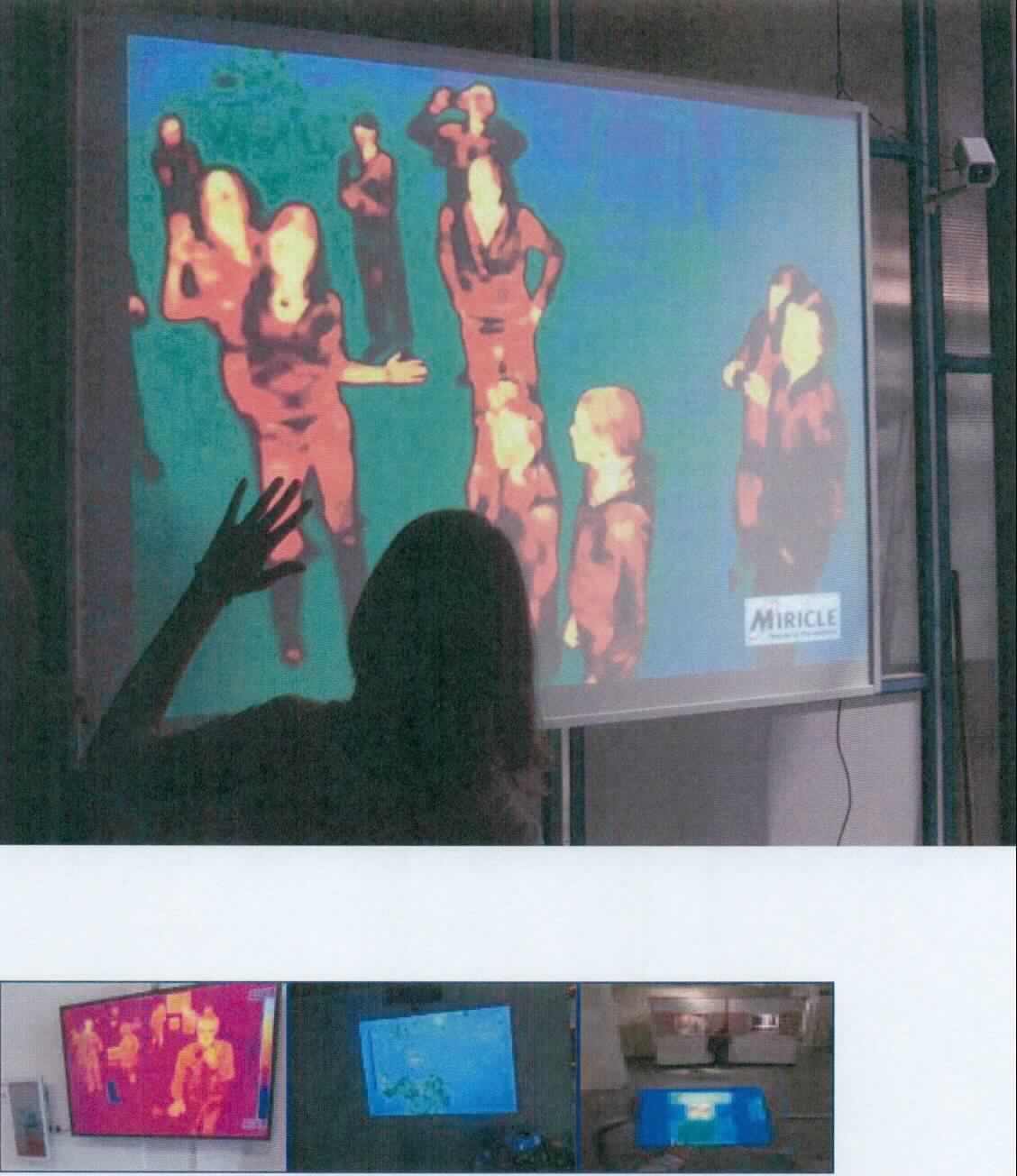 Bei dem Erzeugnis mit der Bezeichnung "Thermal Imaging" handelt es sich seiner Beschaffenheit und der vorgesehenen Verwendung nach um ein Exponat zu Vorführzwecken in Museen, Science Centern und ähnlichen Einrichtungen, das zur ausschließlichen Wissensvermittlung von wissenschaftlichen Phänomenen und Ergebnissen dient.
Das Exponat "Thermal Imaging", zeigt experimentell wie unterschiedliche Gegenstände Wärme oder Kälte weiterleiten bzw. abgeben. Dazu sind in einem Tisch zwei Kupferplatten integriert. Die eine Platte ist warm, die Andere kalt. Es werden verschiedene Gegenstände auf die jeweilige Platte gelegt und anschließend an den Körper gehalten. Auf der vor dem Tisch angebrachten Projektionsfläche sieht der Beteiligte sein Infrarotbild auf welchem die verschiedenen Temperaturen unterschiedlich farblich dargestellt werden (siehe Abbildung in der Anlage).
Bestandteile des Exponats (teilweise noch nicht zusammengesetzt):
- Projektionsfläche, 
- Wärmebildkamera 
- Tisch mit Kupferplatten
- Monitor.  

Die Ware ist als "Instrument, Apparat, Gerät und Modell, seiner Beschaffenheit nach zu Vorführzwecken bestimmt, nicht zu anderer Verwendung geeignet, nicht von dem TARIC-Code 9023 0010 00 erfasst" einzureihen.