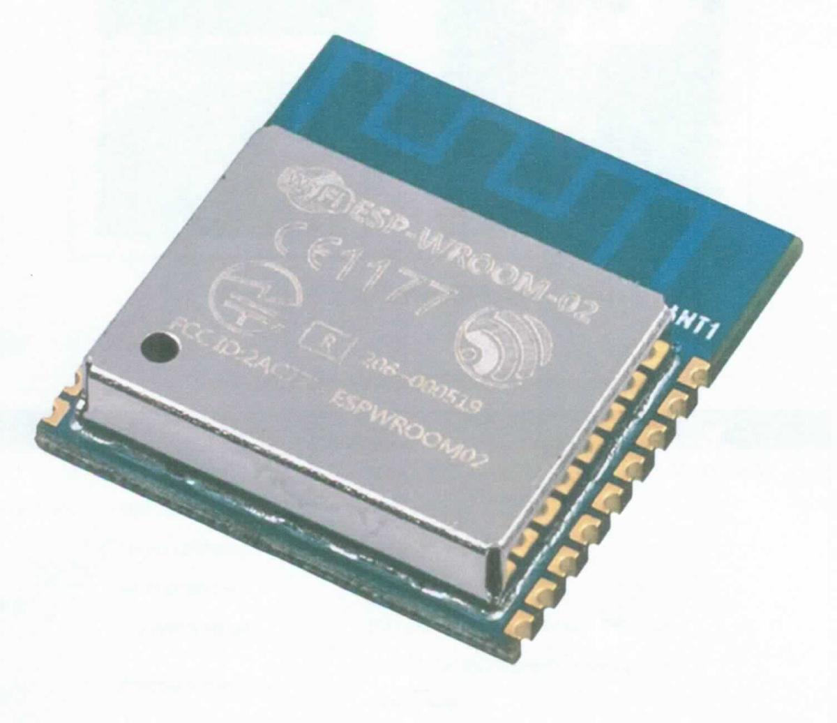 ESP8266-02 (Abbildung siehe Anlage)
- aus einer mit WiFi-SoC-Baustein bestückten gedruckten Schaltung mit 
  gedruckter Antenne,
- zur Datenkommunikation mittels verschiedenen Protokollen in WiFi-Netzwerken
  sowie zur Verwendung als WiFi-Funkfernsteuerung (Sender und Empfänger) 
  bestimmt, eine kennzeichnende Hauptfunktion ist nicht feststellbar
- universell mit unterschiedlichen Geräten oder Projekten verwendbar.

"Funkfernsteuergerät, Multifunktionsgerät zur Datenkommunikation und Funkfern-
 steuerung, ohne kennzeichnende Hauptfunktion"