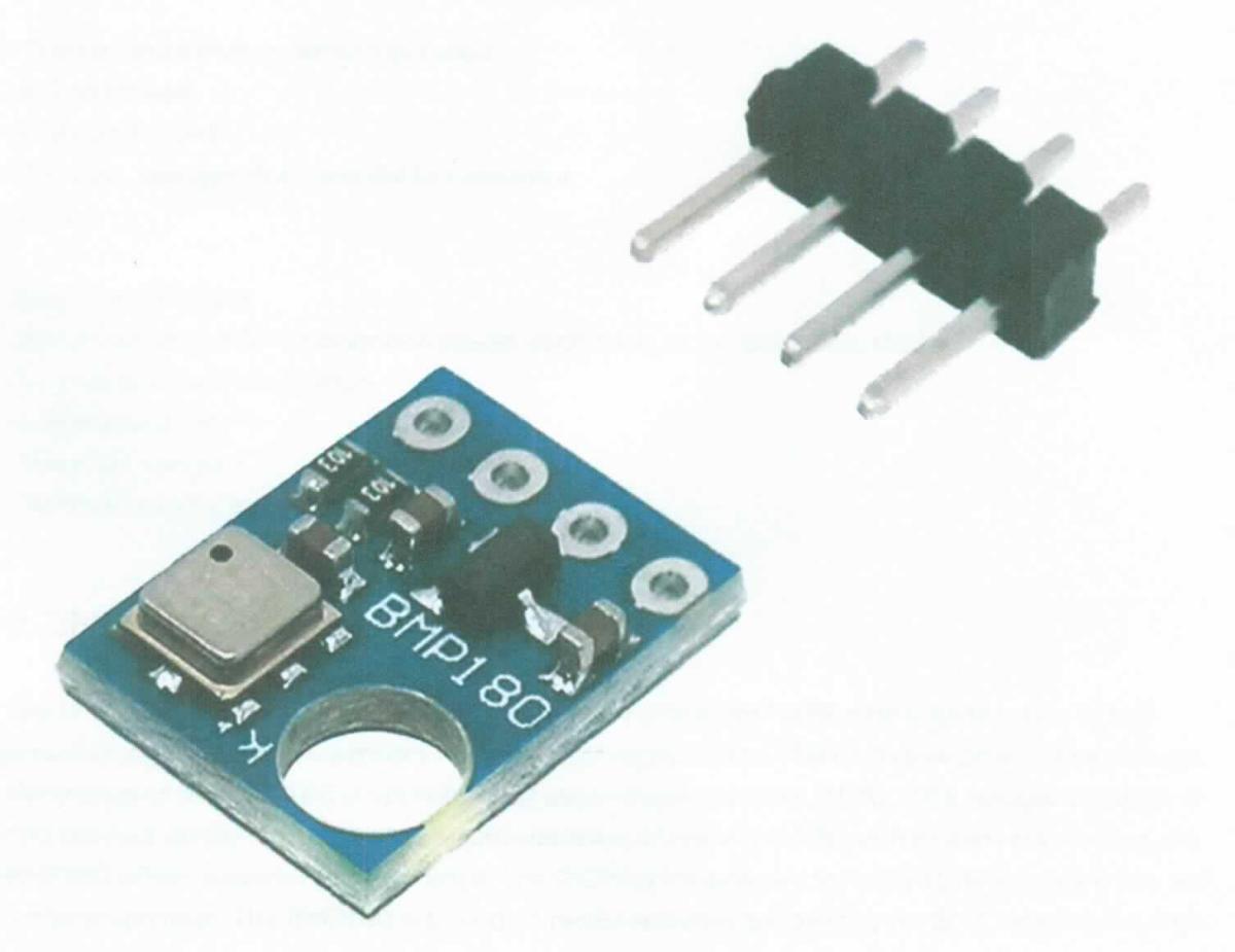 Barometrisches Sensormodul, im Wesentlichen bestehend aus einer mit einem digitalen kombinierten Temperatur- und Barometersensor in Form einer elektronischen integrierten Schaltung, einem Spannungsregler sowie verschiedenen Widerständen und Kondensatoren bestückten Platine (siehe Abbildung in der Anlage). Die Platine verfügt über vier Anschlusskontakte, die mittels eines beiliegenden Kontaktelementes angeschlossen wird (noch nicht zusammengesetzte Ware).
Das Modul dient der Messung der Temperatur (-40 - 85 °C) sowie des temperaturkompensierten atmosphärischen Luftdrucks (300 - 1100 hPa). Die Ergebnisse werden über eine digitale Schnittstelle ausgegeben.
Die Ware wird als "elektronisches Thermometer, Barometer, miteinander kombiniert, anderes als für zivile Luftfahrzeuge, nicht von den Unterpositionen (TARIC) 9025 8040 30 bis 9025 8040 50 erfasst" eingereiht.