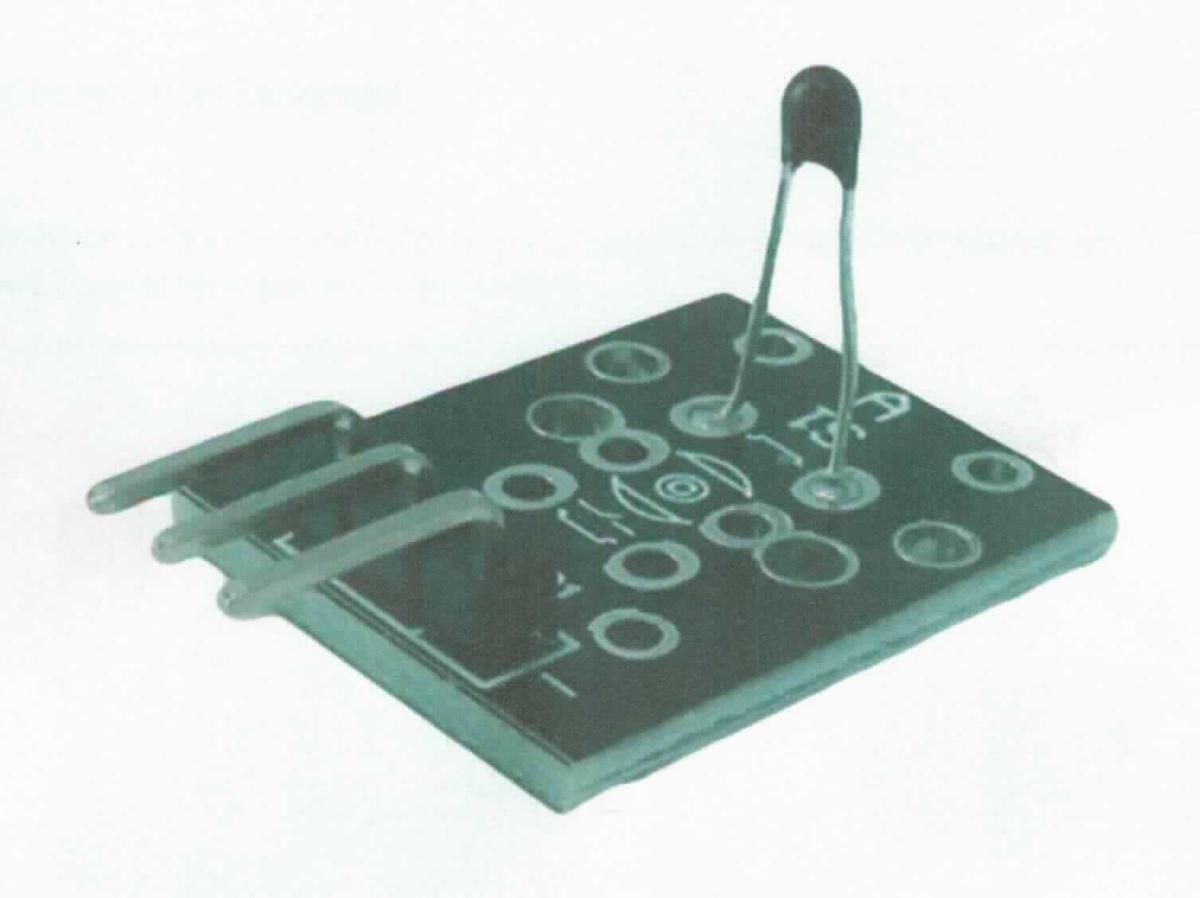 KY-013 Thermistor Sensor Modul (Abbildung siehe Anlage),
- aus einem vergossenen Thermistor mit negativem Temperaturkoeffizienten (NTC) und einem 
  Widerstand (kein Kohlemasse- und Kohleschichtfestwiderstand) auf einer Leiterplatte
  mit elektrischen Anschlüssen,
- für eine Leistung von 2,5 W. 

"Elektrischer Widerstand, kein Heizwiderstand, kein Kohlemasse- oder Kohleschichtfestwiderstand, anderer Festwiderstand für eine Leistung von 20 W oder weniger"
