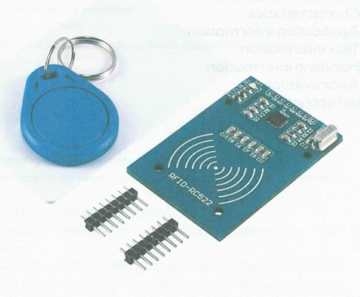 Bei dem sog. RFID RC 522 Set handelt es sich um eine Warenzusammenstellung in Aufmachung für den Einzelverkauf, bestehend aus einem RFID-Modul (charakterbestimmend), einer RFID-Card, einem RFID-Chip und zwei Steckverbindern. 
Das RFID-Modul besteht im Wesentlichen aus einer mit aktiven und passiven Bauelementen bestückten, gedruckten Schaltung, einer integrierten Antenne und einer Systemschnittstelle für einen Mikrocontroller (nicht Gegenstand dieser VZTA-Entscheidung). 
Es dient zum Auslesen oder Schreiben von Daten mittels RFID-Technologie, für Zeiterfassung oder Zugangskontrolle, mit einer Frequenz von 13,56 MHz.

Die Ware wird als "Maschine zum Aufzeichnen von Daten auf Datenträger in codierter Form und zum Verarbeiten solcher Daten, anderweit weder genannt noch inbegriffen" eingereiht.

Anlage: 1 Abbildung