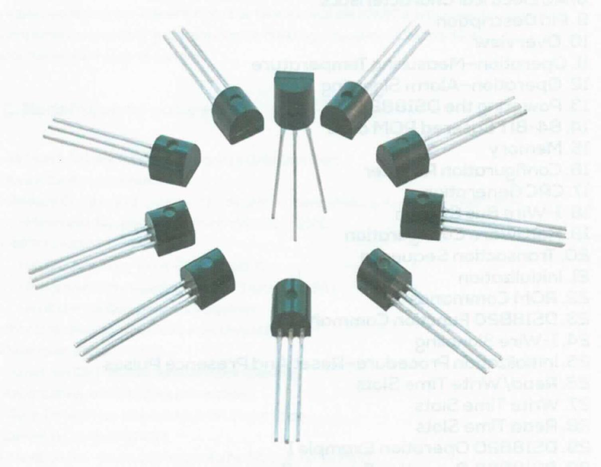 Temperatursensormodul, im Wesentlichen bestehend aus einer mit einem digitalen Temperatursensor, einem Widerstand, einem Kondensator sowie drei Anschlusskontakten bestückten Platine (28 x 13 x 7 mm). Das Modul wird mit dem beiliegenden Kabel angeschlossen (noch nicht zusammengesetzte Ware). Es dient dem Messen der Temperatur in einem Bereich von -55 bis +125 °C. Das Messergebnis wird über eine digitale Schnittstelle mit einer Auflösung von 9 oder 12 Bit ausgegeben.
Die Ware wird als "Thermometer, nicht mit anderen Instrumenten der Position 9025 kombiniert, nicht unmittelbar ablesbar, flüssigkeitsgefüllt, anderes als für zivile Luftfahrzeuge" eingereiht.

Abbildung: siehe Anlage