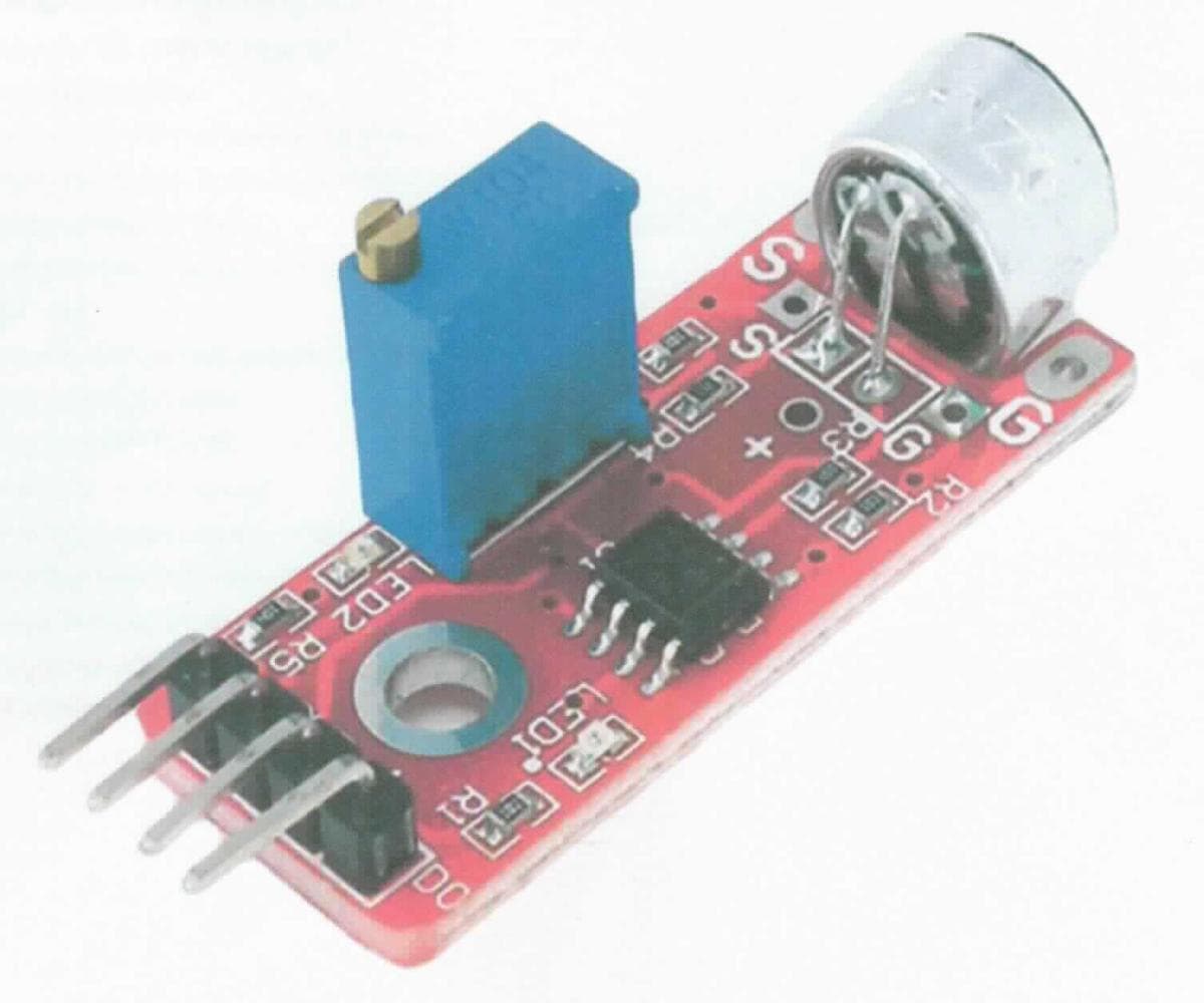 Mikrofonplatine
- aus einer mit Elektret-Mikrofon, Treiberbaustein und weiteren aktiven und passiven Bauelementen 
  bestückten gedruckten Schaltung mit Anschlusspins für analoge und digitale Signale
  (Abmessungen: 44 x 15 x 10 mm), (Abbildung siehe Anlage),
- zur Verstärkung von Tönen und zur Geräuscherkennung in einem Frequenzbereich von
  50 Hz bis 20kHz.

"Mikrofon, nicht für einen Frequenzbereich von 300 Hz bis 3,4 kHz bestimmt - Mikrofonplatine"