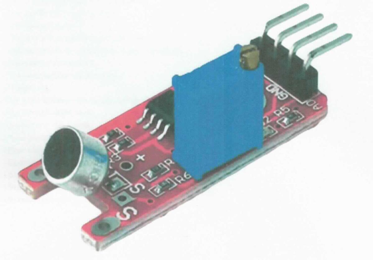 Mikrofonplatine
- aus einer mit Mikrofon, Treiberbaustein und weiteren aktiven und passiven Bauelementen 
  bestückten gedruckten Schaltung mit Anschlusspins für analoge und digitale Signale
  (Abmessungen: 40 x 15 x 10 mm), (Abbildung siehe Anlage),
- zur Verstärkung von Tönen und zur Geräuscherkennung in einem Frequenzbereich von
  50 Hz bis 20kHz.

"Mikrofon, nicht für einen Frequenzbereich von 300 Hz bis 3,4 kHz bestimmt - Mikrofonplatine"