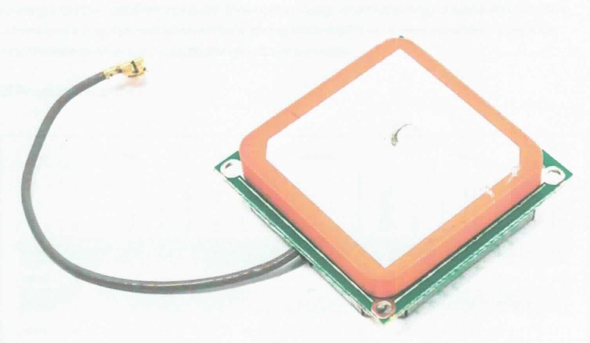 Antenne für GPS-Modul NEO-6M (Abbildung siehe Anlage)
- aus HF-Empfangsmodul und Verstärkerschaltung, gehäust auf einer Platine mit Antennenkabel,
- zum Empfangen und Bearbeiten von über Navigationssatelliten ausgestrahlten Funksignalen (GPS),
- erkennbar ausschließlich für Funknavigationsgeräte bestimmt.

"Teil, erkennbar ausschließlich für Funknavigationsgeräte der Position 8526 bestimmt, 
 keine Antenne der TARIC-Codes 8529 10 11 00 bis 8529 10 65 90; GPS-Antenne"