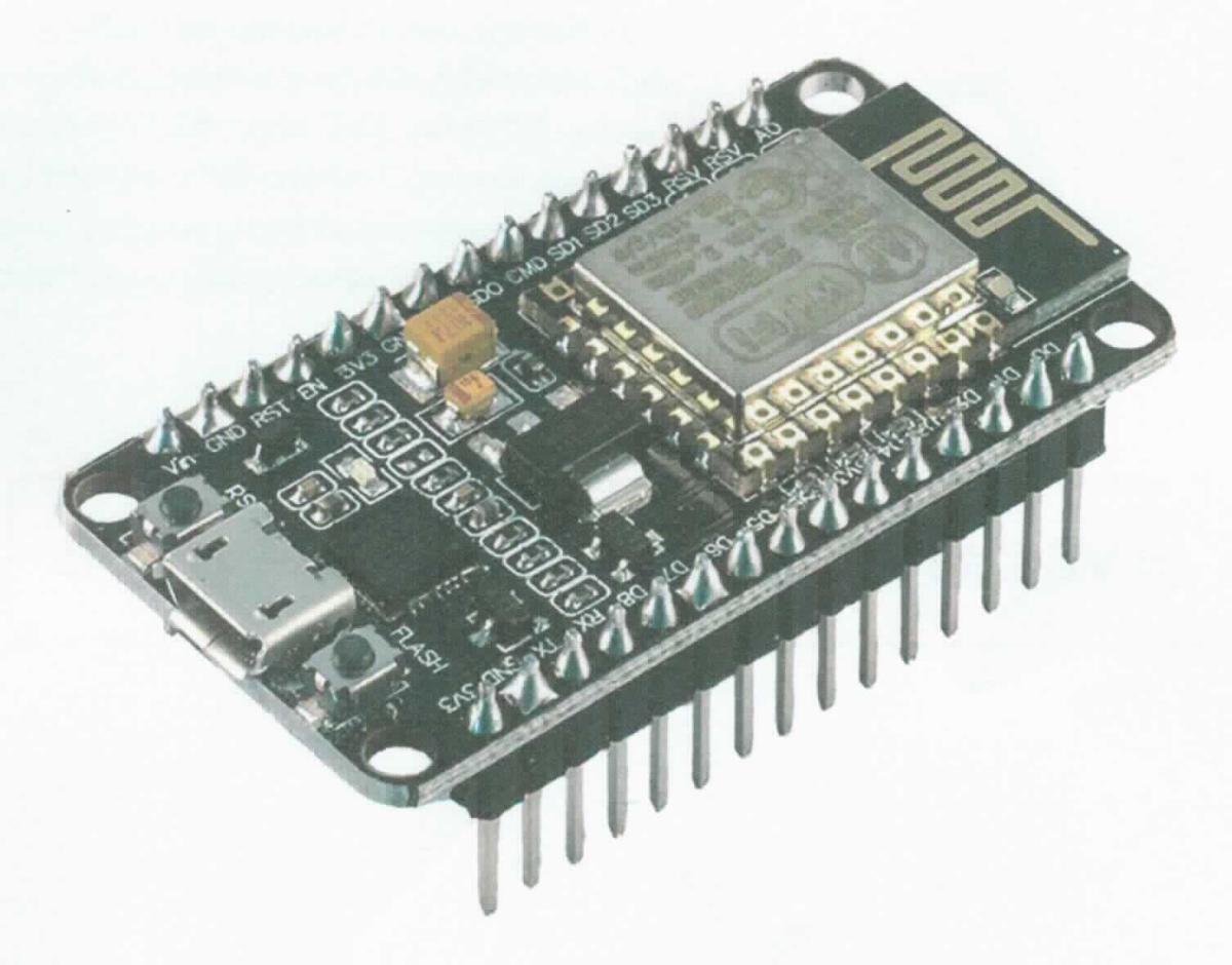 NodeMCU LUA Amica V2 Modul mit ESP8266 12 E (Abbildung siehe Anlage)
- aus einer u.a. mit WiFi-SoC-Baustein, Antenne, Kondensatoren, Transistoren
  einer USB-Steckvorrichtung sowie elektrischen Stiftleisten bestückten gedruckten
  Schaltung,
- zur Datenkommunikation mittels verschiedenen Protokollen in WiFi-Netzwerken
  sowie zur Verwendung als WiFi-Funkfernsteuerung (Sender und Empfänger) 
  bestimmt, eine kennzeichnende Hauptfunktion ist nicht feststellbar,
- universell mit unterschiedlichen Geräten oder Projekten verwendbar.

"Funkfernsteuergerät, Multifunktionsgerät zur Datenkommunikation und Funkfern-
 steuerung, ohne kennzeichnende Hauptfunktion"