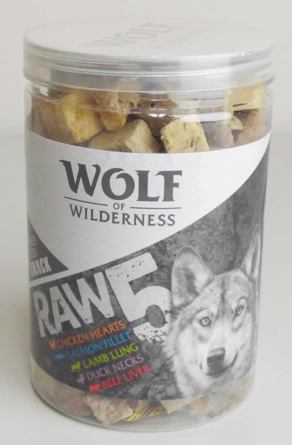 Nach den Antragsangaben, den ergänzenden Angaben und der vorliegenden Warenprobe handelt es sich bei der als "Wolf of Wilderness - RAW5/Mix" bezeichneten Ware um eine Mischung aus gefriergetrockneten, in Stücke geschnittenen Hühnerherzen, Rinderleber, Lammlunge und Entenhälsen der Unterposition (KN) 0511 9985 sowie Lachsfilet der Unterposition (KN) 0511 9190, ohne weitere Zusätze.

Der Charakter der Mischung wird gewichtsmäßig durch die Bestandteile der Unterposition (KN) 0511 9985 bestimmt.

Die Ware ist zur Verwendung als Hundefutter (Tierfuttermittel, Hundesnacks) bestimmt und in mit bedruckten Etiketten versehenen Kunststoffdosen (Gewicht von 150 g) als Ergänzungsfuttermittel für Hunde für den Einzelverkauf aufgemacht.

Zolltarifrechtlich handelt es sich bei derartigen für die menschliche Ernährung ungeeigneten Erzeugnissen um "Waren tierischen Ursprungs, anderweit weder genannt noch inbegriffen, andere als in den Unterpositionen (TARIC) 0511 1000 00 bis 0511 9985 20 genannt, ungenießbar".