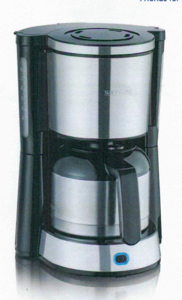 "Kaffeemaschine, TYPE # 4846" (Abbildung siehe Anlage)
- aus einer Brüheinheit in einem Gehäuse mit Wassertank und beidseitiger Wasserstandsanzeige,
  schwenkbarem Filterhalter mit Tropfverschluss, herausnehmbarem Filtereinsatz,
  Kabelstaufach, speziell abgestimmter Thermokanne (Füllmenge max.: 1,0 l),
  Kontrollleuchte, Ein- /Ausschalter, für eine Leistung von 1.000 W,
- zum Zubereiten von bis zu 8 Tassen Kaffee,
- in einem bedruckten Karton verpackt,
- zur Verwendung im Haushalt bestimmt.

"Elektrowärmegerät für den Haushalt, nicht von den Unterpositionen 8516 50 00 bis
 8516 60 90 erfasst, Kaffeemaschine"