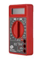 Multimeter als noch nicht zusammengesetzte Ware in Form einer Warenzusammenstellung in Aufmachung für den Einzelverkauf, bestehend aus einem in Bezug auf die Verwendung charakterbestimmenden Messgerät, zwei Messleitungen sowie einer Bedienungsanleitung in einer gemeinsamen Verkaufsverpackung. Das Messegerät setzt sich im Wesentlichen aus einem Gehäuse mit einem 3,5" LC-Display, einem Messbereichswahlschalter, drei Anschlussbuchsen, einer 9 V Batterie sowie weiteren elektrischen und elektronischen Bauelementen zusammen (siehe Abbildung in der Anlage). Vor dem Beginn der Messung müssen die Messleitungen mit dem Gerät verbunden werden. Das Multimeter dient gleichermaßen dem Messen von Gleich- und Wechselspannung in Volt, der Stromstärke in Ampere, dem elektrischen Widerstand in Ohm Widerstand sowie der Diodenprüfung.

Die Ware wird als "Gerät zum Messen oder Prüfen elektrischer Größen (Spannung, Stromstärke, Widerstand), ausgenommen Zähler der Position 9028, nicht in den Unterpositionen (HS) 9030 10 bis 9030 20 erfasst, Multimeter ohne Registriervorrichtung, nicht für zivile Luftfahrtzeuge" eingereiht.