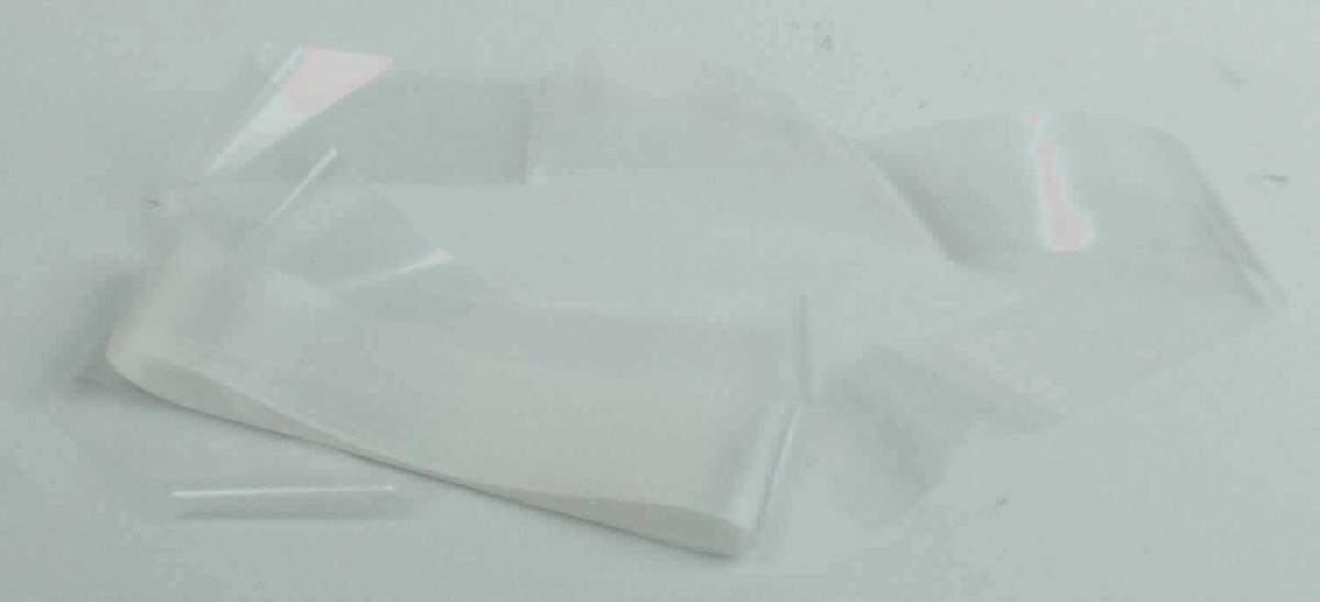Angaben des Antragstellers:
Schweißband aus Kunststoff

Untersuchungsergebnisse an einem Warenmuster:
Es wurde ein farbloses, transparentes Folienband aus Kunststoff (Polyurethan) vorgelegt (Dicke: ca. 90 µm; Breite ca. 2,2 cm).

Befund:
Es handelt sich um ein Band aus Polyurethan ohne Verstärkung oder Zellstruktur im Sinne der Unterposition (KN) 3920 9928.