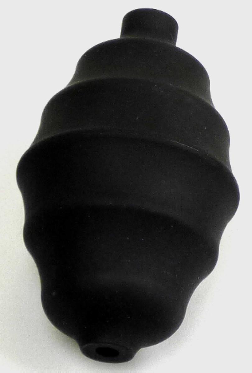 Vakuumpumpe PUMP-03-1
- aus einem ovalen, mit der Hand zusammendrückbaren Kunststoffbalg, mit einer Abmessung 
  L x B von ca. 90 x 50 mm, mit Ventil und Adapter (Abbildung siehe Anlage),
- zum Absaugen von Luft aus dem Stützkissen einer Fußorthese.

"Handbetriebene Luftpumpe, keine Handpumpe für Fahrräder - sog. Vakuumpumpe"