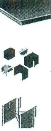 Blech aus Aluminium; Aluminium - Verbundplatte

Bei der Ware handelt es sich um rechteckige Platten, bestehend aus einem Kern aus Kunststoff (Polypropylen), der beidseitig mit Blechen (Dicke: jeweils ca. 0,8 mm) aus einer Aluminiumlegierung mit gewichtsmäßig vorherrschendem Aluminiumgehalt zähelastisch verklebt ist (Aluminium-Sandwichstruktur). Die Aluminiumbleche sind mit schwarzem Lack beschichtet und mit einer Schutzfolie versehen. Die Gesamtdicke beträgt 5 - 6 mm.
Die Erzeugnisse werden z.B. als Laserschutzplatte verwendet. Unterschiedliche Abmessungen sind möglich.

Die Waren sind als Aluminium-Verbundplatte in die Unterposition 7606 1230 der Kombinierten Nomenklatur einzureihen.