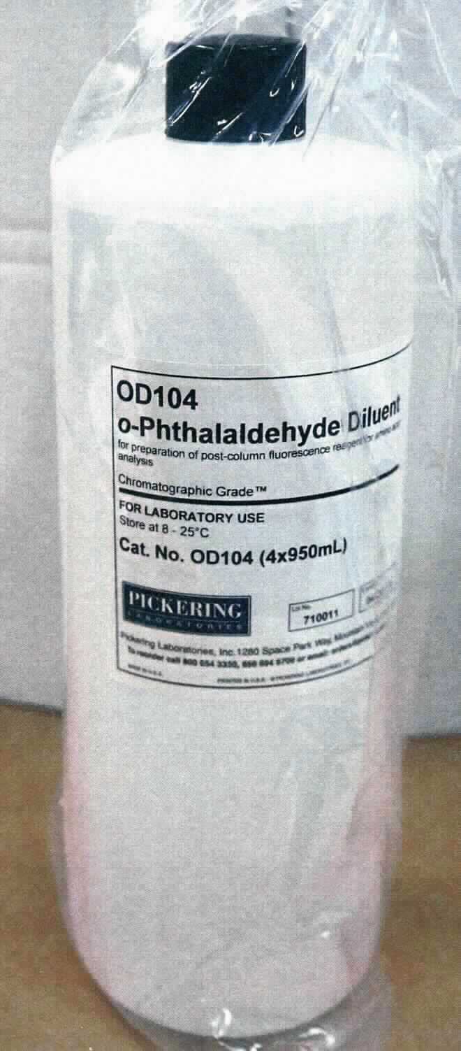 Kaliumborat-Lösung

Bei der Ware mit der Bezeichnung "OPA Diluent for Post-column Analysis" handelt es sich um eine wässrige Lösung aus 2-12% Kaliumborat (CAS 12045-78-2). Die Lösung wird in Gebinden von 4 x 950 ml gehandelt. Sie wird in der flüssigchromatographischen Analyse von o-Phtalaldehyd verwendet.

Die Ware ist als Metallsalz einer anorganischen Säure, andere Borate, in die Unterposition 2840 2090 der Kombinierten Nomenklatur einzureihen.