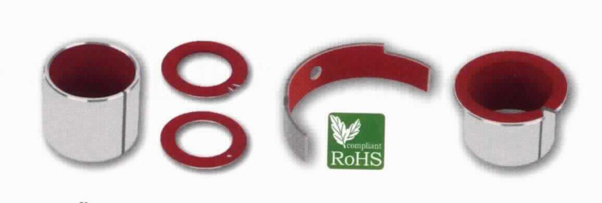 Stahlblech, beschichtet

Bei der als "Rohmaterial für Gleitlager" bezeichneten Ware handelt es sich um ein gewalztes, massives metallisches Erzeugnis mit rechteckigem Querschnitt, laut Angaben aus nicht legiertem Stahl (DC04). Es handelt sich um ein Stahlblech mit einer Dicke von 1,96 mm, einseitig plattiert mit einer Schicht aus Sinterbronze und darauf zusätzlich überzogen mit einer Kunststoffbeschichtung aus PTFE. Die Ware ist 73 mm breit und 1000 mm lang.
Die Ware wird zur Herstellung von selbstschmierenden Gleitlagern verwendet.

Die Ware wird nach ihrer stofflichen Beschaffenheit als flachgewalztes Erzeugnis aus Eisen oder nicht legiertem Stahl, mit einer Breite von weniger als 600 mm, plattiert oder überzogen, mit Farbe versehen, lackiert oder mit Kunststoff überzogen, anderes, mit einer Breite von 500 mm oder weniger, in die Unterposition 7212 4080 der Kombinierten Nomenklatur eingereiht.