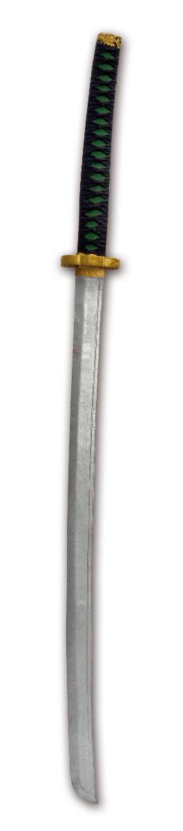 Nach den Angaben der Antragstellerin handelt sich um eine Spielzeugwaffe aus Kunststoff (aus PU Schaum) in Form eines stilisierten japanischen Schwertes. Das Erzeugnis hat eine Länge von ca. 98 cm (Länge des Griffstückes ca. 30 cm) und dient der spielerischen Unterhaltung von Personen.

Die Ware ist zolltarifrechtlich als "Spielzeugwaffe aus Kunststoff" einzureihen.