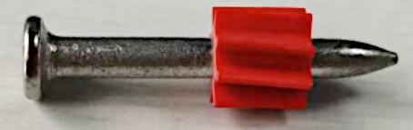 Es handelt sich um Nägel aus Stahldraht mit zugespitztem Schaft und mit Kopf. Die Nägel sind mit einer etwa 9 mm langen Hülse aus Kunststoff ausgestattet, die eine Außenzahnung aufweist.
Die Erzeugnisse dienen mittels Bolzenschubgerät (nicht Gegenstand dieser vZTA) zur Deckenbefestigung und sind zu 200 Stück verpackt.
Länge: ca. 27 mm.
- Antragstellerangaben -
 
Abbildung siehe Anlage.

Derartige Erzeugnisse gehören als "andere Nägel aus Stahldraht" zur Codenummer 7317 00 60 00 0 des Zolltarifs, da es sich zolltarifrechtlich um aus verschiedenen Stoffen zusammengesetzte Waren handelt, deren wesentlicher Charakter nach dem Umfang und der Bedeutung für die Verwendung durch den Stahl bestimmt wird.