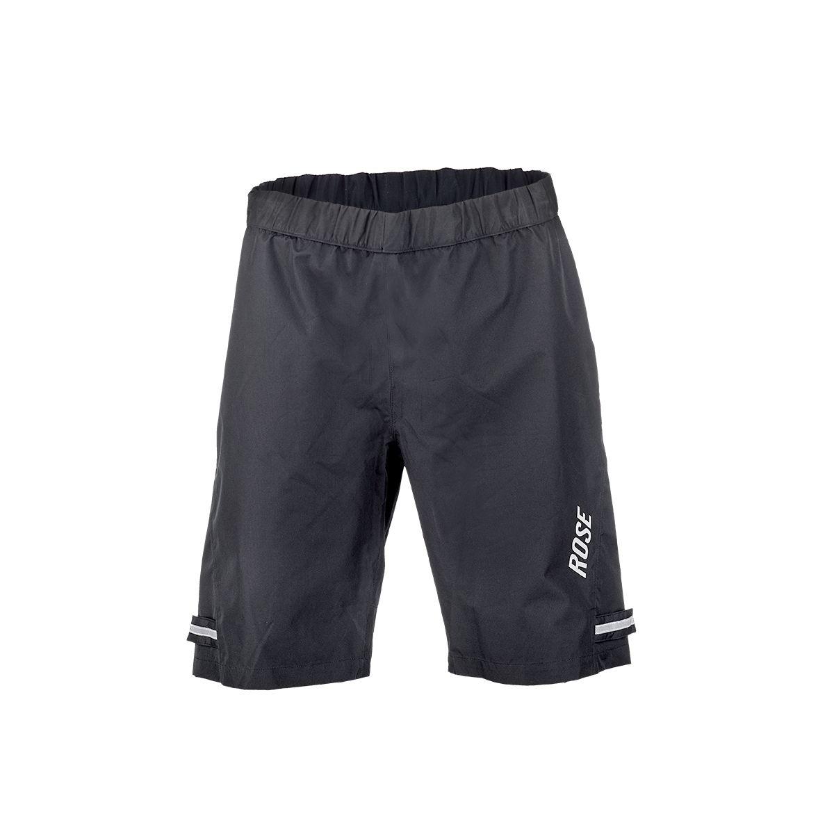 Kurze Hose, sog. RH 07 Regenshorts, Größe S, Foto siehe Anlage,
- in einem Polybeutel verpackt,
- aus ca. 0,2 mm dicken, einfarbigen, einseitig (Innenseite) mit dem bloßen Auge wahrnehmbar mit
  Kunststoff (kein Zellkunststoff) überzogenen Geweben der Position 5903 aus laut Antrag 100 %
  Polyester (synthetische Chemiefasern),
- in der Taille abschließend, mit einem ca. 4 cm breiten, elastischen Bund mit Tunnelzug,
- ohne Öffnung und ohne Verschluss,
- ohne Hinweise auf den Trägerkreis (unisex),
- mit kurzen Hosenbeinen, die nicht die Knie bedecken (Seitenlänge: ca. 54 cm),
- mit reflektierenden Aufdrucken versehen,
- an den Beinabschlüssen durch Umschlagen und Festnähen gesäumt und mit verengenden
  Klettriegeln.
- aufgrund der verwendeten Flächenerzeugnisse keine Ware der Position 6103.

"Kleidung (kurze Hose) aus Erzeugnissen der Position 5903, aus Geweben, für Frauen"