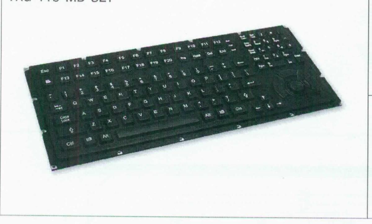 Sog. Silikonschaltmatte für Tastatur, in Form einer kombinierten Maschine aus Tastatur (Haupttätigkeit bzw. Hauptfunktion) und XY-Koordinateneingabeeinheit.

Das Gerät besteht im Wesentlichen aus einer mit aktiven und passiven Bauelementen bestückten, gedruckten Schaltung mit Leiterbahnenmatrix und Schaltmatte mit Kontaktpunkten in einem gemeinsamen Kunststoffgehäuse mit alphanumerischen Tasten sowie einem Mausersatzgerät (Mouse-Button).
Die Eingabeeinheit verfügt über zwei Schnittstellen (PS/2, USB) für den Anschluss an die Zentraleinheit. Sie ist in der Lage, Informationen und XY-Koordinaten sowie Steuerbefehle in einer vom System verwendbaren Form zu liefern. 

Die Ware wird als "Eingabeeinheit für automatische Datenverarbeitungsmaschinen, Tastatur" eingereiht.

Anlage: 1 Abbildung