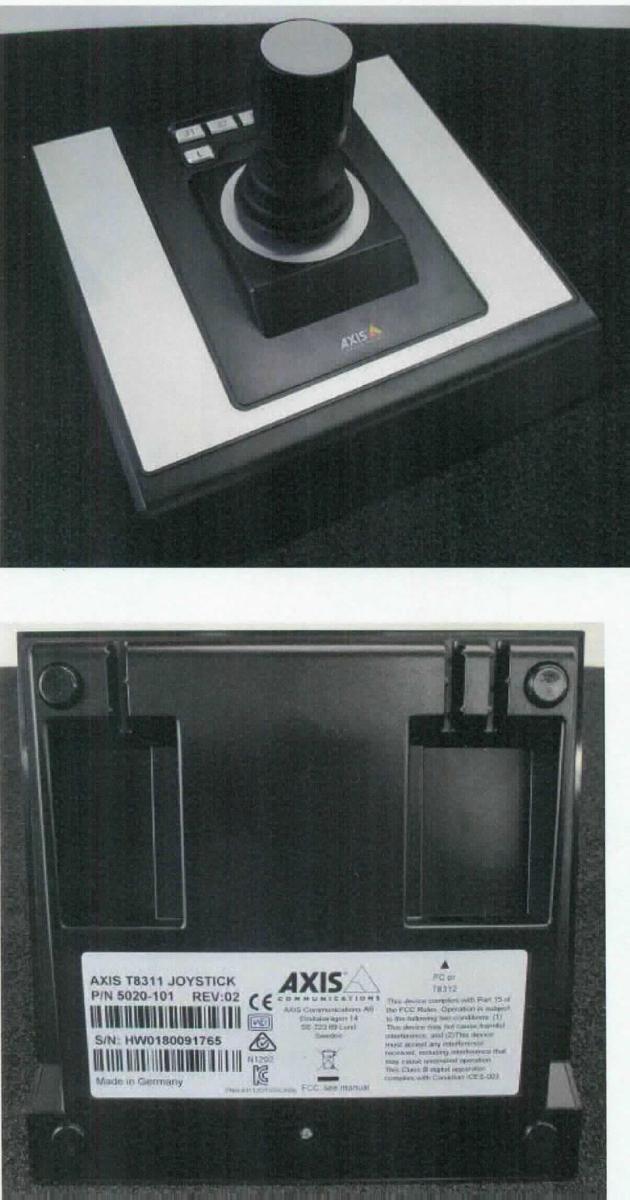 Eingabeeinheit, sog. Joystick im Gehäuse, im Wesentlichen bestehend aus einer mit aktiven und passiven Bauelementen bestückten, gedruckten Schaltung in einem 182 x 109 x 181 mm großen Gehäuse mit Joystick und Funktionstasten sowie USB-Anschluss. Das Gerät dient zur Eingabe von XY-Koordinaten sowie zum Auslösen von Steuerbefehlen nach Verbindung mit automatischen Datenverarbeitungsmaschinen bzw. Videoservern. Die Eingabeeinheit ist an die Zentraleinheit anschließbar und in der Lage, Daten in einer vom System verwendbaren Form zu liefern.

Die Ware wird als "Eingabeeinheit für automatische Datenverarbeitungsmaschinen, keine Tastatur" eingereiht.

Anlage: 1 Abbildung