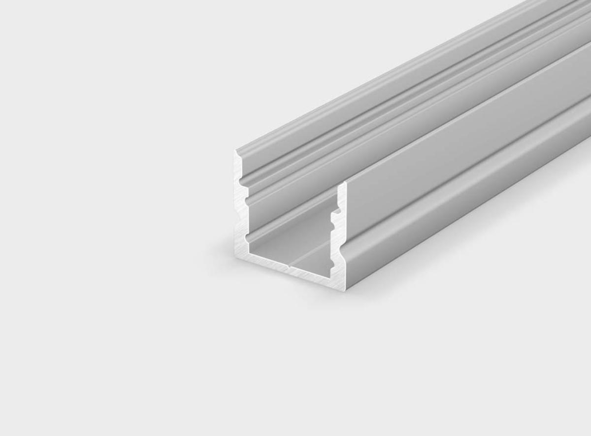 Profil aus Aluminium

Bei dem Erzeugnis handelt es sich um ein metallisches Profil mit über die gesamte Länge gleichbleibendem Querschnitt (ca. 24 x 7,9 mm) und mit gleichbleibender Wanddicke. Bei dem Material handelt es sich nach den Angaben um eine Aluminiumlegierung (Alloy 6063). Das Erzeugnis wird durch Strangpressen hergestellt und ist eloxiert. Das Erzeugnis wird in Längen von ca. 2500 mm geliefert und dient zur Befestigung von LED-Leuchten.

Die Ware ist als anderes Profil aus einer Aluminiumlegierung in die Unterposition 7604 2990 der Kombinierten Nomenklatur einzureihen.
