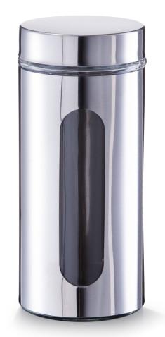 Vorratsglas, Artikel 19947, Foto siehe Anlage,
- lt. Antrag:
- - zylinderförmiges Gefäß aus klarsichtigem, gewöhnlichem, mechanisch gefertigtem Glas,
- - mit einem Schraubgewinde am oberen Rand,
- - mit einer Ummantelung aus nicht rostendem Stahl mit einer Aussparung als Sichtfenster,
- - mit einem Deckel aus nicht rostendem Stahl mit einem Schraubeinsatz aus Kunststoff,
- - in den Abmessungen: ca. 10 cm (Durchmesser) x 23 cm (Höhe),
- das Glas bestimmt insbesondere im Hinblick auf die Verwendung (Aufbewahrung von
  Lebensmitteln) den wesentlichen Charakter der Ware,
- keine Ware der Position 7010, da sich das Gefäß als Haushaltsglasware darstellt.

"Glasware zur Verwendung bei Tisch oder in der Küche (Vorratsglas), aus gewöhnlichem Glas,
 mechanisch gefertigt"