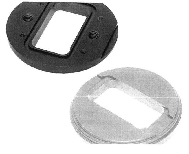 Sog. Grundträger für Optikeinheit (Art.-Nr.: 46102469), im Wesentlichen bestehend aus einer spezifisch geformten, runden, eloxierten Aluminiumplatte (ca. Ø 47 x 7 mm), die mit sechs Gewindebohrungen versehen ist und mittig eine annähernd rechteckige Öffnung aufweist (zur äußeren Form: siehe Abbildung in der Anlage).
Der Artikel wird in die Optikbaugruppe des Spektrotestgerätes (nicht Gegenstand dieser vZTA-Entscheidung) als Halterung für eine CCD-Sensoreinheit (ebenfalls nicht Gegenstand dieser vZTA-Entscheidung) eingesetzt.

Die Ware wird als "Teil, erkennbar hauptsächlich für Geräte für physikalische oder chemische Untersuchungen der Unterposition (HS) 9027 30 bestimmt" eingereiht.
