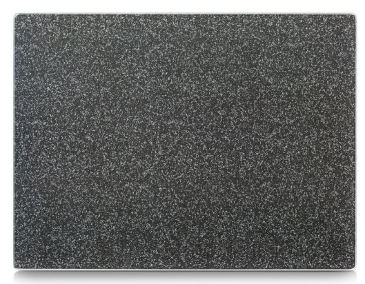 Schneideplatte, sog. Glasschneideplatte "Granit", Artikel 26254, Foto siehe Anlage,
nach den Antragsangaben:
- in Form einer rechteckigen Platte mit geschliffenen Kanten und abgerundeten Ecken,
- aus klarsichtigem, vorgespanntem Glas (Einschichtensicherheitsglas),
- auf der Rückseite mit einer Folie in anthrazitfarbener Granitoptik beklebt und mit vier Noppen
  aus Kunststoff versehen,
- in den Abmessungen: ca. 40 cm (Länge) x 30 cm (Breite) x 0,5 cm (Dicke).

"Glasware zur Verwendung bei Tisch oder in der Küche (Schneideplatte), aus vorgespanntem Glas"