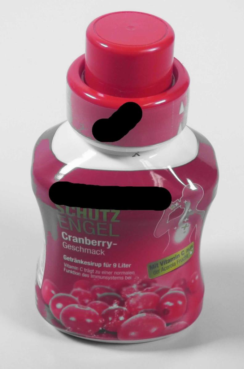 Zuckerhaltiger Getränkesirup, Cranberry

Vorgelegt wurde eine weiße, für den Einzelverkauf aufgemachte, vollständig mit einer mehrfarbig bedruckten Kunststofffolie umhüllte Kunststoffflasche mit rotem Schraubdeckel. Der Aufdruck enthält Angaben über den Vertreiber und die Produktbezeichnung, den Inhalt (375 ml), die Zutaten, die Zubereitung (1 Teil Sirup + 23 Teile Wasser im Glas oder in der Flasche mischen) und die Nährwerte.
Inhalt: Dunkelrote, klare, sirupöse Flüssigkeit; Geschmack sauer, nach Cranberry, süß. Anleitungsgemäßes Verdünnen mit Wasser ergibt ein Getränk mit Cranberrygeschmack.

Antragsangaben:
Saccharose/Invertzucker/Isoglucose: mehr als 50 und weniger als 70 GHT
Stärke/Glucose, Milchfett und Milchprotein: nicht enthalten
Alkoholgehalt: weniger als 0,5 % vol.

Lebensmittelzubereitung, anderweit weder genannt noch inbegriffen; Zuckersirup, aromatisiert oder gefärbt; kein Isoglucose-, Lactose-, Glucose- oder Maltodextrinsirup; mit einem Gehalt an Saccharose (einschließlich Invertzucker als Saccharose berechnet) oder Isoglucose (als Saccharose berechnet) von weniger als 70 GHT; mit einem Gehalt an zugesetztem Rohr- oder Rübenzucker der Unterpositionen 1701 91 bis 1701 99 der KN von weniger als 65 % des Nettogewichts.
