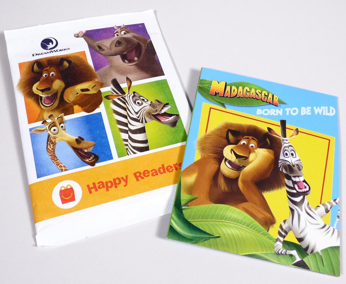 Bei der als "Mc Donald's - Dreamworks Allstars - 2022, Motiv: Born to be Wild (Book 2)" bezeichneten Ware handelt es sich um ein mit Text und Abbildungen bedrucktes, broschiertes Druckerzeugnis (Format: etwa 11,4 x 14,3 cm, Umfang: 32 Seiten ohne Umschlag, Klebebindung). Es enthält im Wesentlichen eine zum Lesen bestimmte, reich illustrierte fortlaufende Geschichte für Kinder in englischer Sprache. Daneben sind zwei Doppelseiten mit zwei Malvorlagen und zwei Rätseln (z. B. Suchrätsel) sowie einer Seite mit den Lösungen bedruckt. Die Ware ist in einer Umschließung aus bedrucktem, innen mit dünner Kunststofffolie überzogenen Papier verpackt.

Abbildung siehe Anlage.

Derartige Waren gehören als "durch Text charakterisierte, zum Lesen bestimmte Broschüren und ähnliche Drucke, auch illustriert" zur Codenummer 4901 99 00 00 9 des Zolltarifs.
