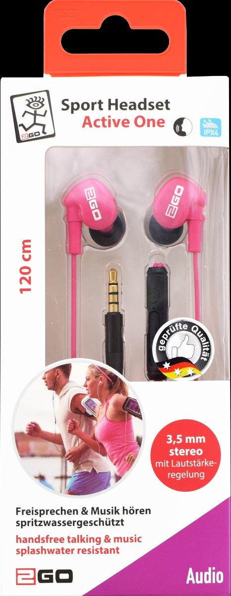 Ohrhörer, Modell "Sport Headset Active One 795573, 795574, 795576"
(Abbildung s. Anlage)
- aus zwei Miniaturlautsprechern mit Ohrpolstern, jeweils in einem Gehäuse mit
  gemeinsamem Anschlusskabel mit 3,5 mm-Klinkenstecker, mit im Kabel integriertem
  Mikrofon, mit  Bedienelement (u. a. für Rufannahme und Beendigung nicht aber für die
  Wiederwahl der letzten Nummer), 
- zum Umwandeln elektrischer Tonfrequenzsignale in Schallwellen und zum
  Umwandeln von Schallwellen in elektrische Tonfrequenzsignale,
- zusammen mit Beipack (Ersatzohrpolster, Bedienungsanleitung) in einer
  gemeinsamen Verkaufsverpackung.
Der Kopfhörer mit Mikrofon bestimmt den Charakter des Ganzen.

"Kopfhörer mit Mikrofon kombiniert, in Warenzusammenstellung in Aufmachung für den Einzelverkauf mit nicht charakterbestimmendem Beipack"