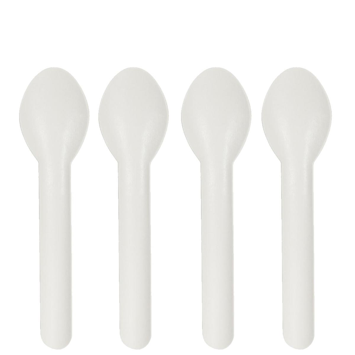 Es handelt sich um Löffel aus mehrlagiger Pappe (Länge: 130 mm). Die Oberflächen sind mit einer wasserabweisenden Beschichtung versehen. Sie sind für den einmaligen Gebrauch bestimmt und zu 50 Stück in einem etikettierten Beutel aus Kunststofffolie verpackt.

Abbildung siehe Anlage.

Derartige Waren gehören als "andere Waren aus Papier oder Pappe" zur Codenummer 4823 90 85 80 0 des Zolltarifs.