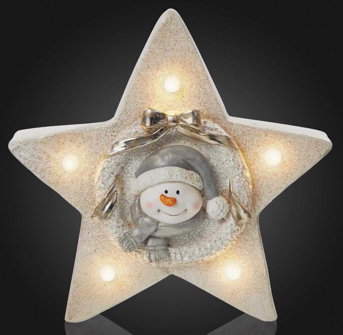Ziergegenstand, sog. LED Stern Schneemann
aus verschiedenen Bestandteilen zusammengesetzte Ware, bestehend aus
- einem Ziergegenstand aus Magnesiumoxid (Magnesiazement)
-- innen hohle Figur in Form eines Sterns in der Mitte mit einem Kranz und einem Schneemannkopf mit Weihnachtsmütze und Schal verziert
-- mit den Abmessungen ca. 38 x 38 x 7 cm
-- aus Magnesia(-Zement) mit Fasern
- einem elektrischen Beleuchtungskörper
-- in Form eines LED-Lichtes
-- batteriebetrieben, an der Rückseite der Figur mit Batteriefach und Schalter versehen
- kein elektrischer Beleuchtungskörper der Position 9405, da die Lichter nicht der
Erhellung der Umgebung dienen, sondern lediglich die Zierwirkung erhöhen
- kein Weihnachtsartikel der Position 9505
- der Ziergegenstand aus Magnesia(-Zement) bestimmt aufgrund des Umfanges und der
Bedeutung in Bezug auf die Verwendung den wesentlichen Charakter der Ware

Befund:
Waren aus Asbestzement, Cellulosezement oder dergleichen, keinen Asbest enthaltend.