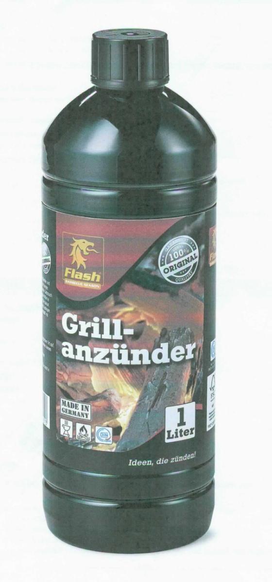 Angaben:
Grillanzünder flüssig 1000 mL, bestehend aus Kohlenwasserstoffen (C10-C13-n-Alkane, -Isoalkane, -Cycloalkane, <2 % Aromaten.

Feststellungen:
Farblose, klare Flüssigkeit, abgefüllt in Aufmachung für den Einzelverkauf in eine schwarze Kunstoffflasche mit bedrucktem Etikett. Dem Destillationsverhalten nach (ISO 3405) handelt es sich um ein mittelschweres Öl, das GC-Profil (DIN EN ISO 3924) entspricht dem eines Leuchtöls (Kerosin).

Befund:
Erdöl und Öl aus bituminösen Mineralien (ausgenommen rohe Öle) und Zubereitungen mit einem Gehalt an Erdöl oder Öl aus bituminösen Mineralien von 70 GHT oder mehr, in denen diese Öle der Grundbestandteil sind, anderweit weder genannt noch inbegriffen, ausgenommen solche, die Biodiesel enthalten, und ausgenommen Ölabfälle: mittelschwere Öle: zu anderer Verwendung: Leuchtöl (Kerosin): anderes.