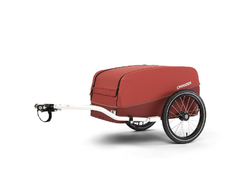 Transportanhänger für Fahrräder, Fotos siehe Anlage,
- lt. Antrag:
- - zusammenklappbar,
- - mit einem Rahmen aus Aluminium, 
- - mit einer Länge von ca. 71 cm bis 81 cm, einer Breite von ca. 64 cm bis 75 cm und
    einer Höhe von ca. 54 cm bis 63 cm,
- - mit einem Gewicht von ca. 8 kg bis 10,6 kg, 
- - mit einem Verdeck,
- - mit jeweils zwei 16 Zoll Speichenlaufrädern mit Reflexstreifen,
- - mit einer Deichsel,
- für die Beförderung von Gütern bestimmt.

"Anhänger für Fahrzeuge aller Art, andere als in den Unterpositionen 8716 10 und 8716 20 genannte,
Anhänger zum Befördern von Gütern, ohne Tankaufbau, nicht zum Befördern von Waren mit starker
Radioaktivität bestimmt, neu, keine Sattelanhänger"