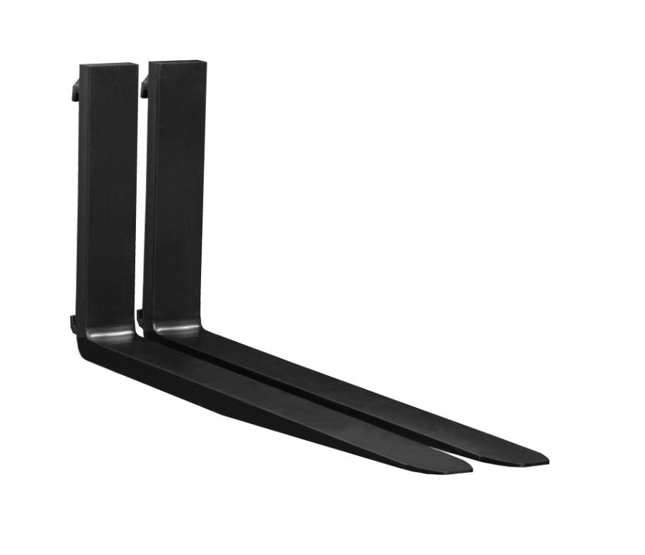 Gabelzinke für Sitzstapler (Abbildung siehe Anlage)
- in Form von jeweils zwei aus Stahl gefertigten, länglichen Gabelzinken (Abmessung:
  100 x 40 x 1200 mm),
- dient nach dem Anbau in einen Sitzstapler zur Aufnahme von Paletten.

"Teil, erkennbar ausschließlich bestimmt für Maschinen Position 8427, keine Ware der TARIC-Codes
  8431 2000 11 bis 8431 2000 60 - Gabelzinke für Gabelstapler"