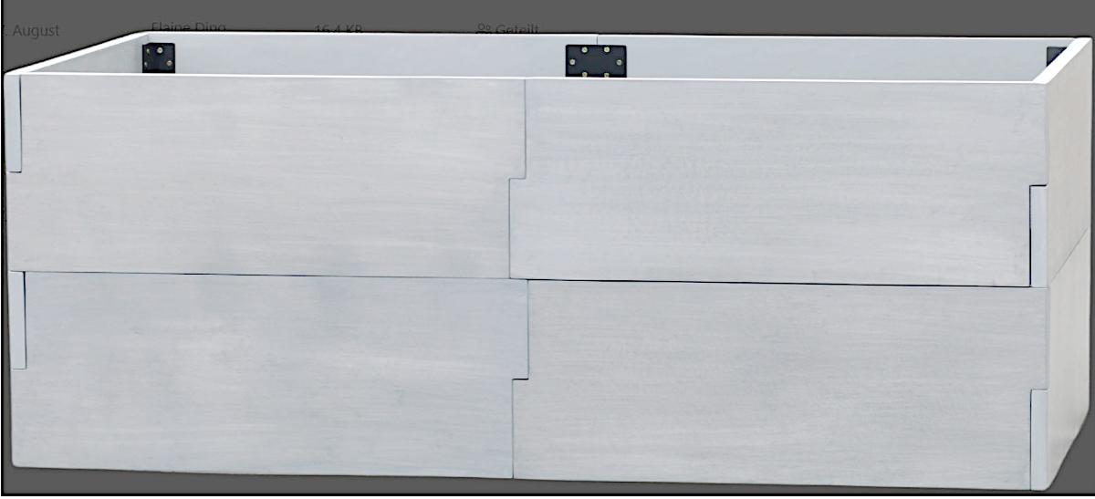 Angaben:
Hochbeet aus Faserzement; Gesamtmaß (L x B x H): 157,5 x 80 x 60 cm; Material: Faserzementplatten und Metallverbinder.

Befund:
Ware aus Asbestzement, Cellulosezement oder dergleichen, keinen Asbest enthaltend.
Noch nicht zusammengesetzte Ware, bei der im Sinne der AV 3 b) die Faserzementplatten im Hinblick auf den Umfang und die Bedeutung in Bezug auf die Verwendung als charakterbestimmend angesehen werden.